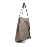 Tasche Rucksack Simple Bag in Flechtoptik